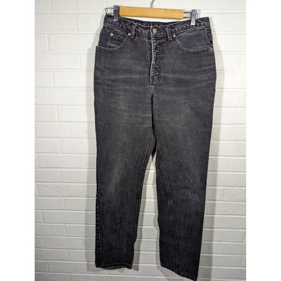 Vintage CK Calvin Klein High Waist Straight Jeans Women's Size 14 - Picture 1 of 6